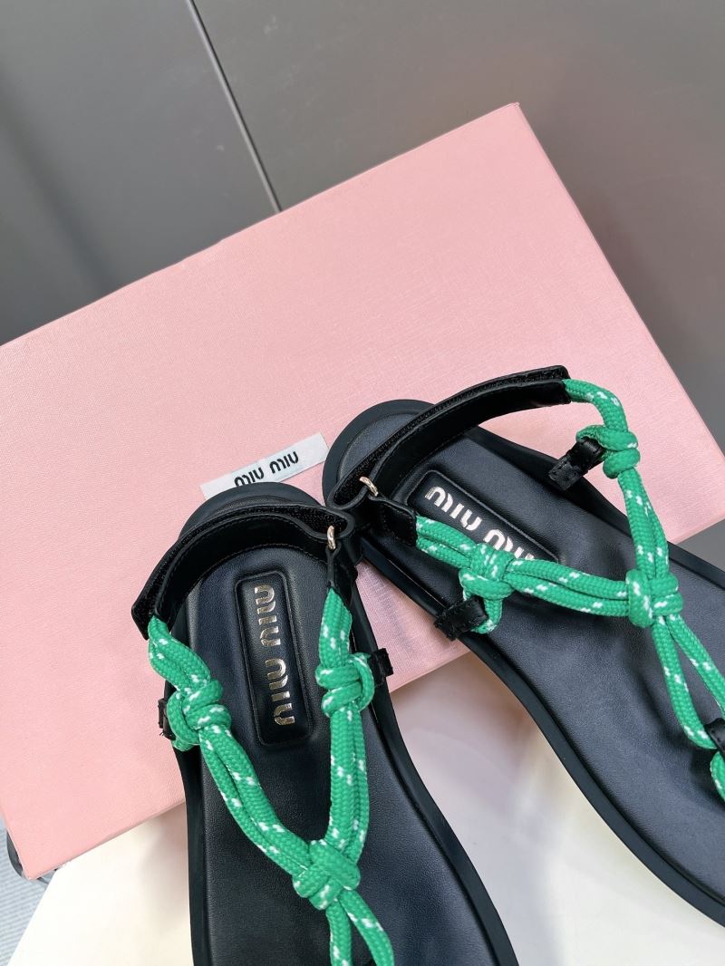 Miu Miu Sandals